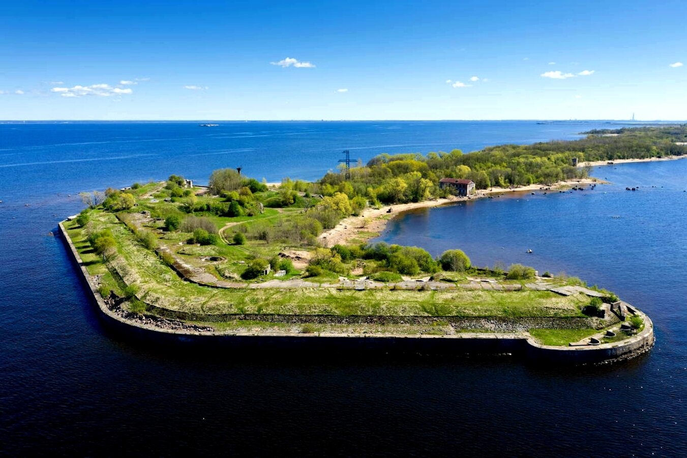 Форт Риф в Кронштадте