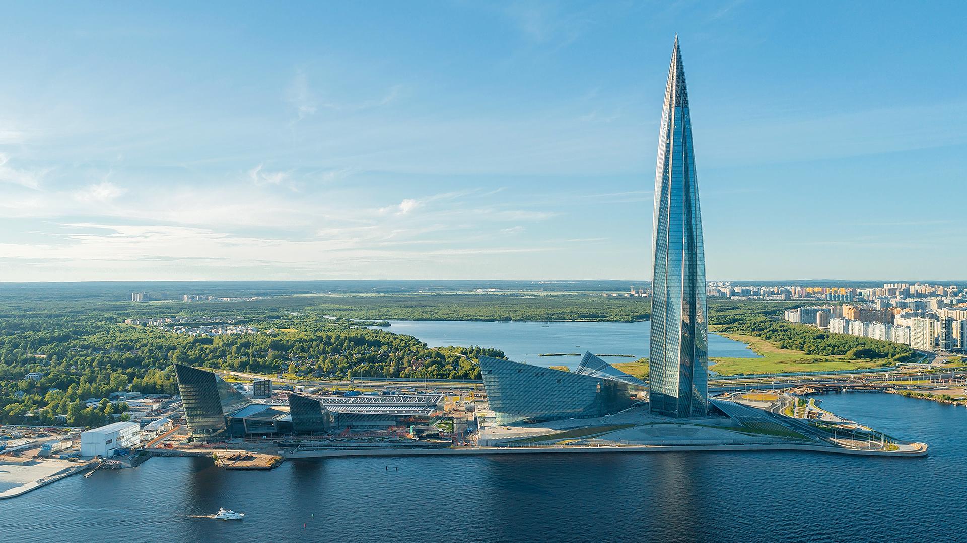 Смотровая Лахта Центра
