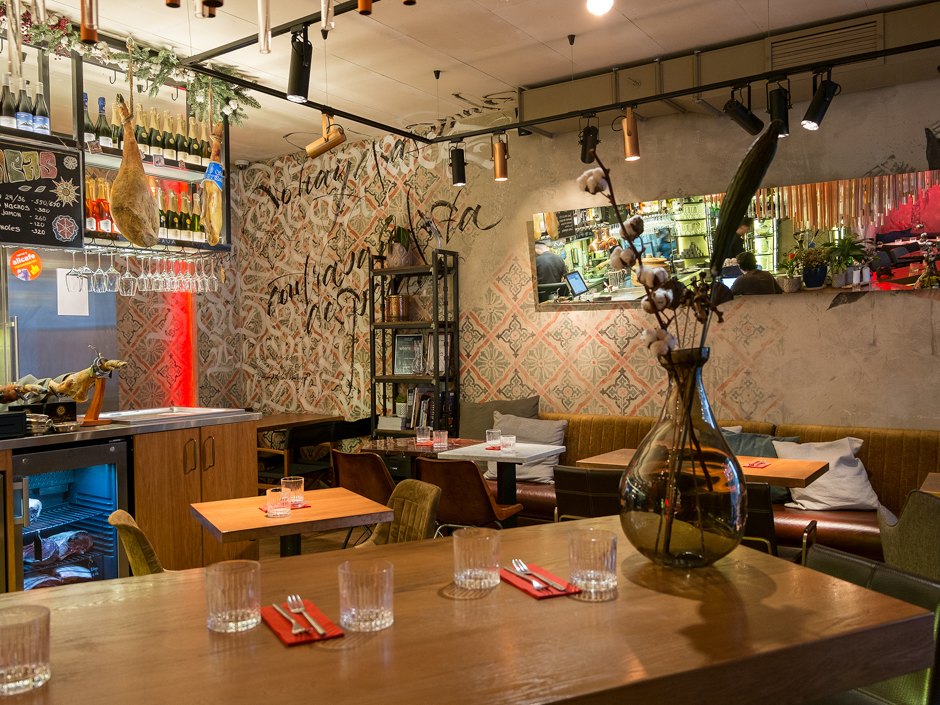 Atelier tapas & bar