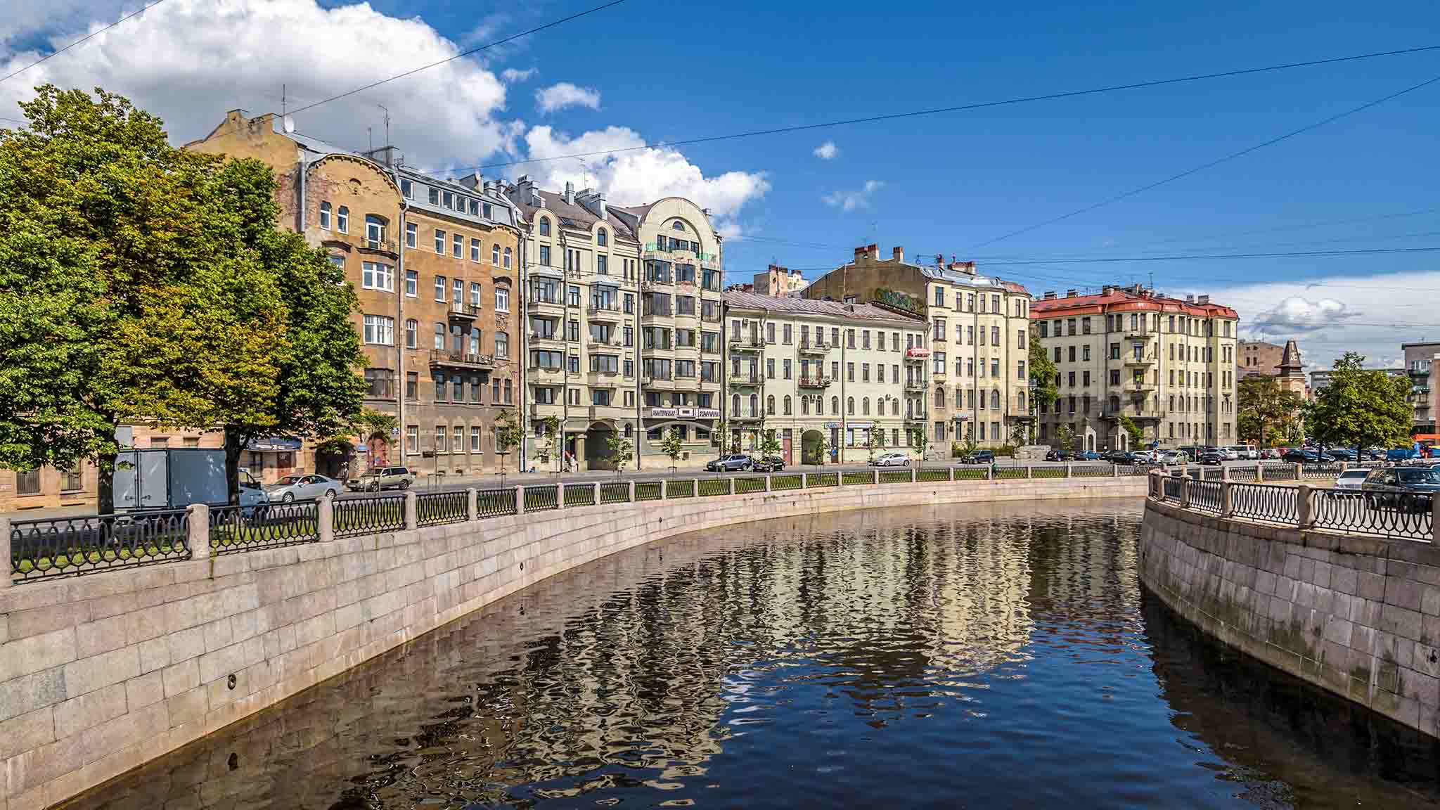 Река Карповка